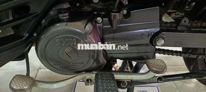 SYM Galaxy 50cc 9 chủ ký ủy quyền _sang tên