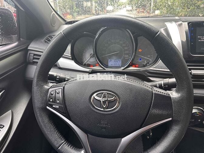 Toyota Vios 2016 1.5G