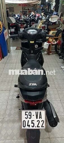 SYM Galaxy 50cc 9 chủ ký ủy quyền _sang tên