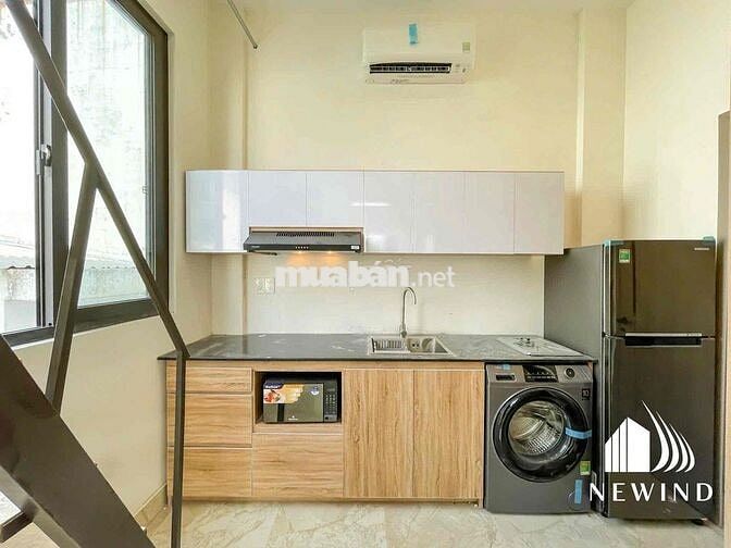Căn Hộ Duplex, Có máy giặt riêng, cửa sổ trời . Ngay Lotte Mart Quận 7