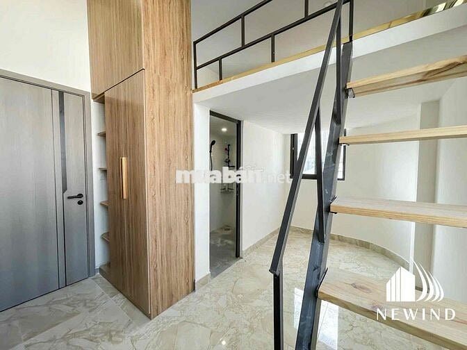 Căn Hộ Duplex, Có máy giặt riêng, cửa sổ trời . Ngay Lotte Mart Quận 7