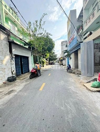 🌟12.5tr🌟4x21m_1L_4PN_3ML_Hẻm 8m Lũy Bán Bích gần Huỳnh Thiện Lộc