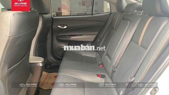 Toyota Vios 2024 G 1.5 CVT - bảo hành Toyota