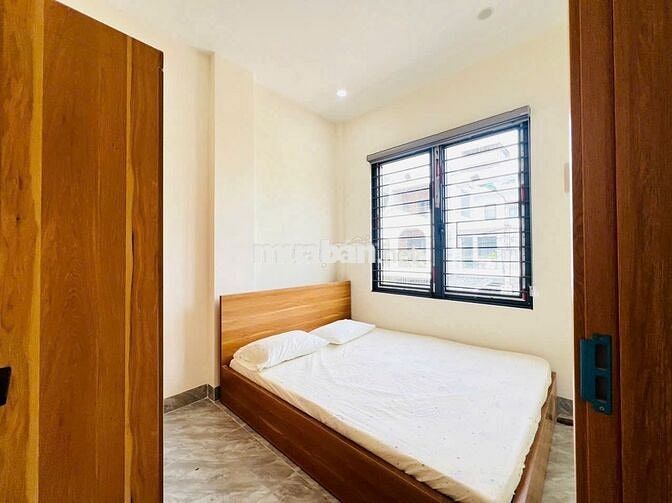 CĂN HỘ 1PN 40M2 NGAY CẦU HOÀ XUÂN FULL NỘI THẤT