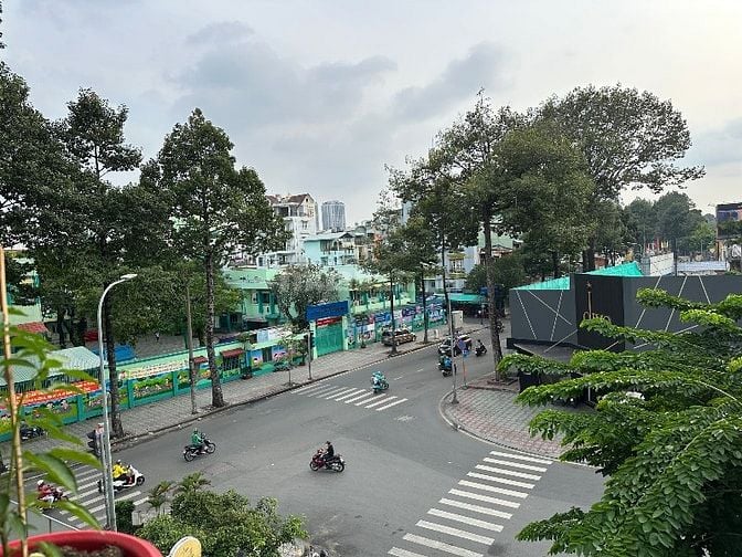 Mặt tiền 02 Đồng Nai, Q10 chính chủ cho thuê