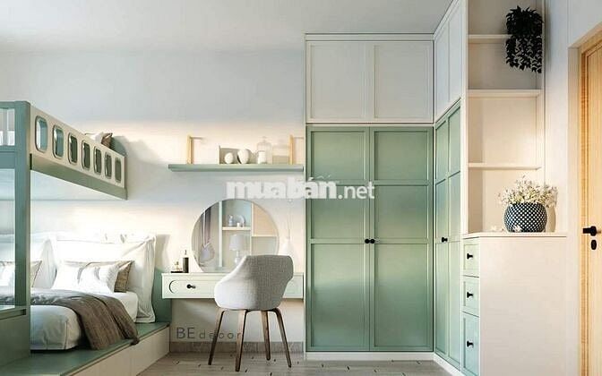 Cho thuê căn hộ Emerald 3pn2wc,104m2,full NT  giá 19tr, view công viên