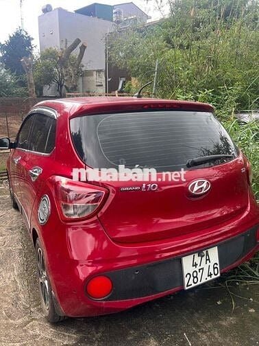 Hyundai Grand i10 2017 Grand 1.2 MT - 110000 km