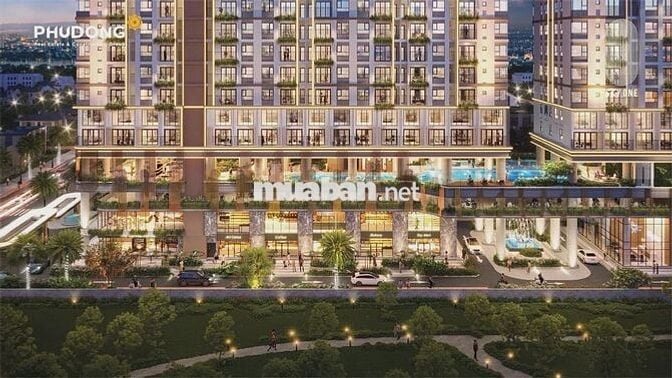 Phú Đông Sky One – 2PN chỉ từ 1.9 Tỷ, TT 10% Nhận Nhà Ngay!