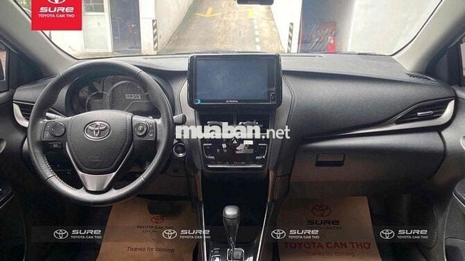 Toyota Vios 2024 G 1.5 CVT - bảo hành Toyota