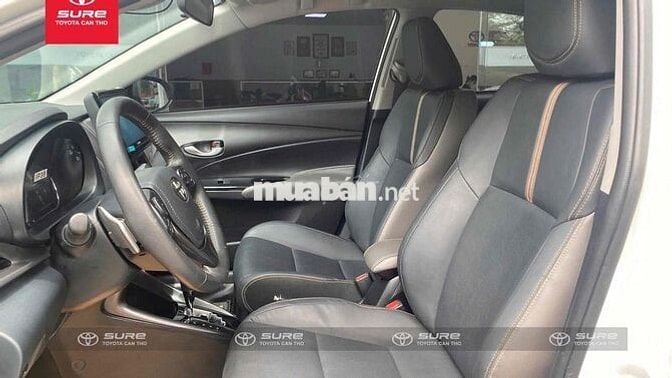 Toyota Vios 2024 G 1.5 CVT - bảo hành Toyota