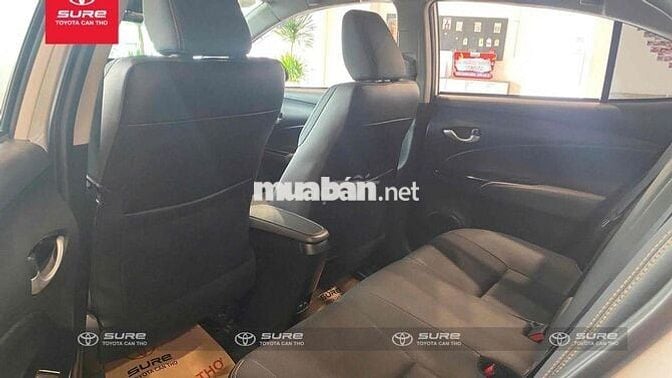 Toyota Vios 2024 G 1.5 CVT - bảo hành Toyota