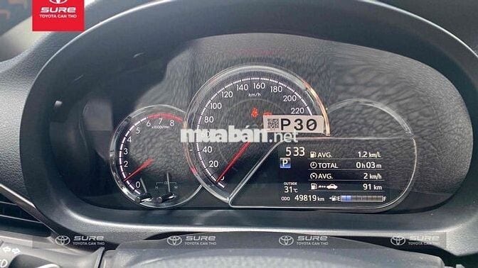 Toyota Vios 2024 G 1.5 CVT - bảo hành Toyota