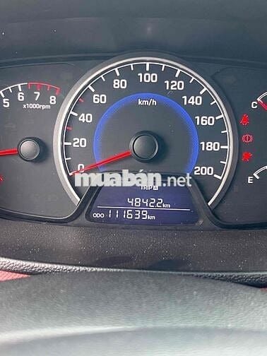 Hyundai Grand i10 2017 Grand 1.2 MT - 110000 km