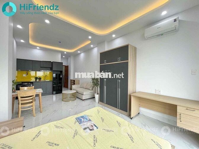 KHAI TRƯƠNG CHO THUÊ CĂN HỘ CAO CẤP HIỆN ĐẠI CÓ THANG MÁY tại CỘNG HOA