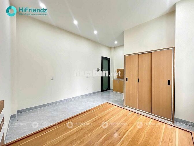 Căn hộ cửa sổ Trời sáng mới Phạm Thế Hiển F7 Nhà mới Xây