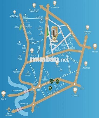 Phú Đông Sky One – 2PN chỉ từ 1.9 Tỷ, TT 10% Nhận Nhà Ngay!