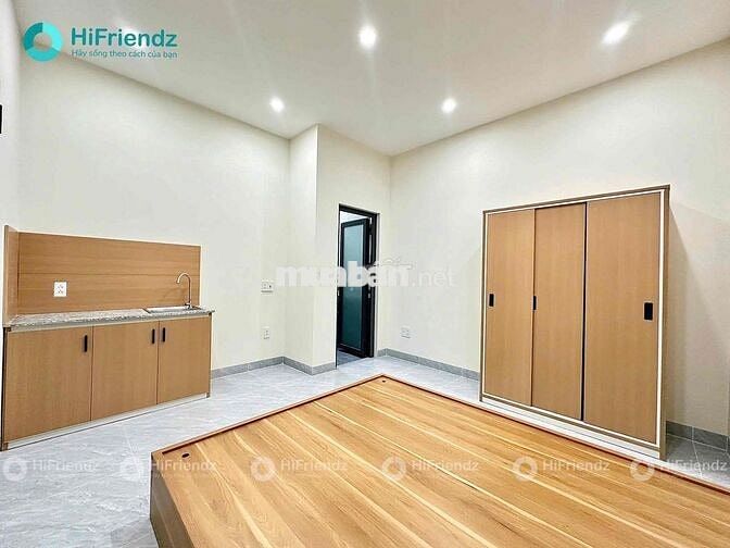 Căn hộ cửa sổ Trời sáng mới Phạm Thế Hiển F7 Nhà mới Xây