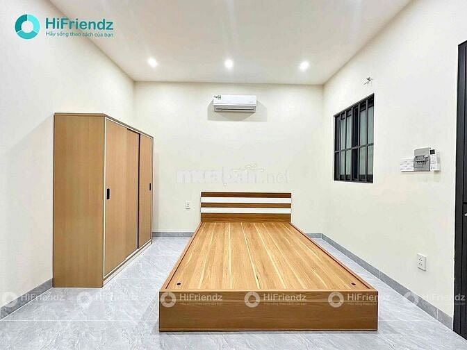 Căn hộ cửa sổ Trời sáng mới Phạm Thế Hiển F7 Nhà mới Xây