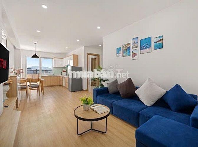 Cho thuê căn hộ 2 phòng ngủ tại Mỹ An – 2 phút đi bộ đến biển Mỹ Khê