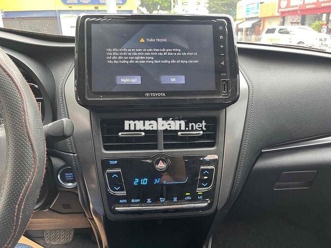 Toyota Vios 2023 G - 9600 km