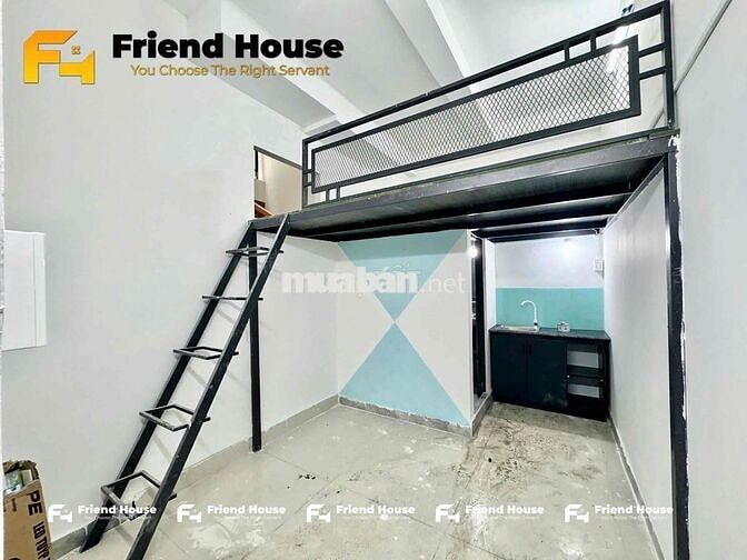 PHÒNG NEW 100% GIÁ RẺ Ở CITYLAND TRẦN THỊ NGHỈ