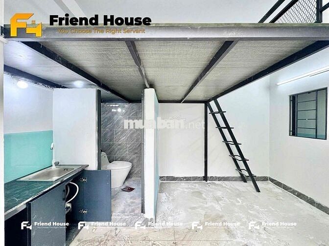 PHÒNG NEW 100% GIÁ RẺ Ở CITYLAND TRẦN THỊ NGHỈ