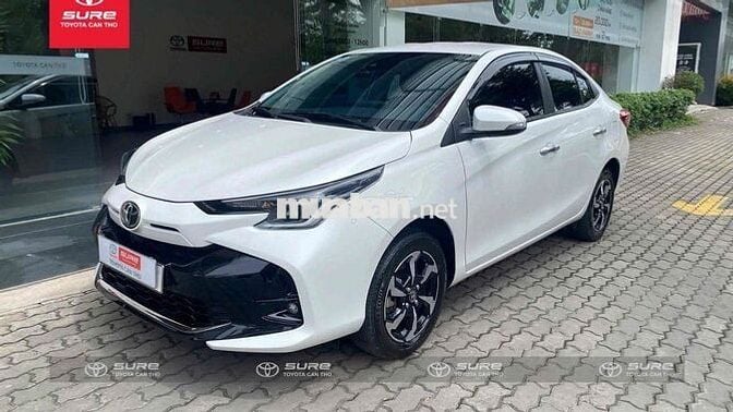 Toyota Vios 2024 G 1.5 CVT - bảo hành Toyota