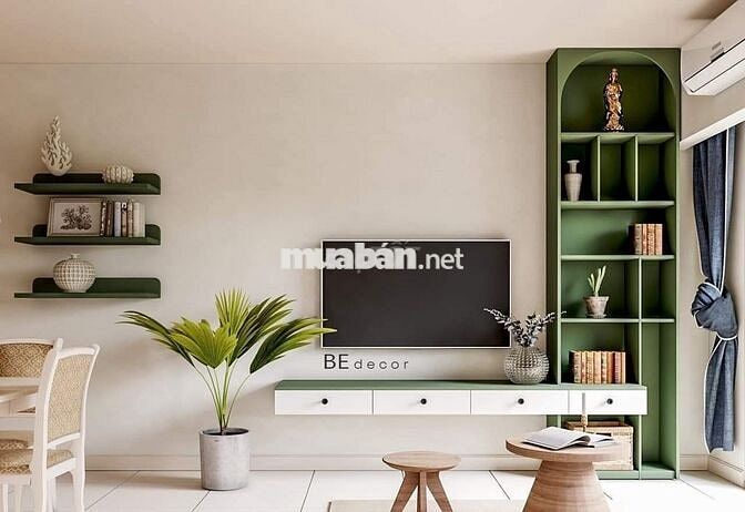 Cho thuê căn hộ Emerald 3pn2wc,104m2,full NT  giá 19tr, view công viên