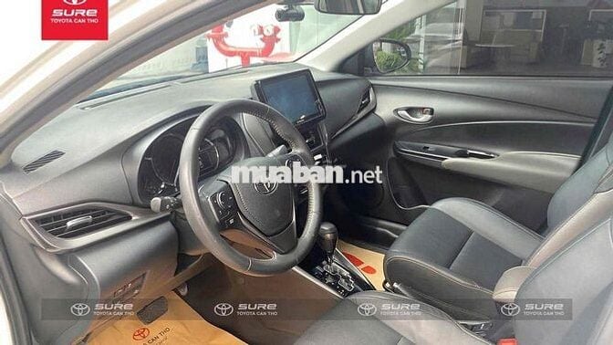 Toyota Vios 2024 G 1.5 CVT - bảo hành Toyota