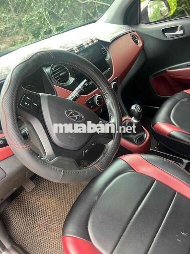 Hyundai Grand i10 2017 Grand 1.2 MT - 110000 km