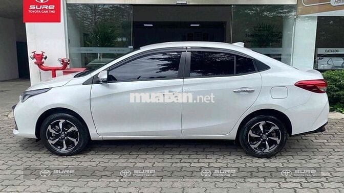 Toyota Vios 2024 G 1.5 CVT - bảo hành Toyota