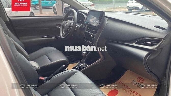 Toyota Vios 2024 G 1.5 CVT - bảo hành Toyota