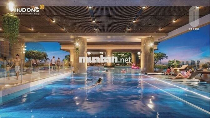 Phú Đông Sky One – 2PN chỉ từ 1.9 Tỷ, TT 10% Nhận Nhà Ngay!