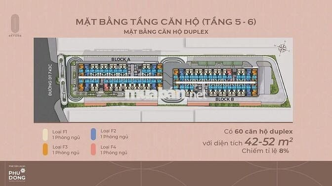 Phú Đông Sky One – 2PN chỉ từ 1.9 Tỷ, TT 10% Nhận Nhà Ngay!