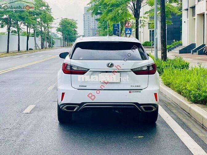 Xe Lexus RX 350 F Sport 2019 - 2 Tỷ 790 Triệu