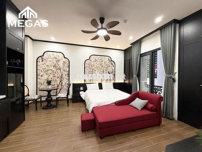 CHO THUÊ 1PN FULL NỘI THẤT THIẾT KẾ SANG TRỌNG NGAY NGOẠI GIAO ĐOÀN