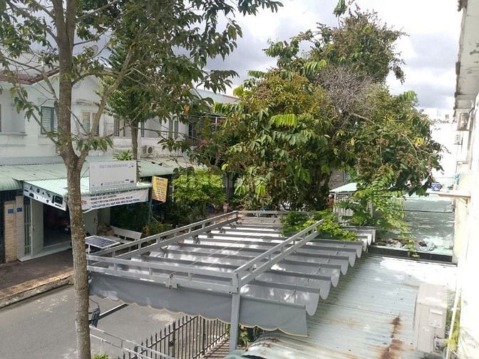 cho thuê nhà ở khu dân cư Hoàng Quân