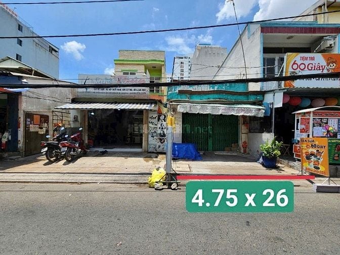 ✅Nhà mặt tiền kinh doanh chợ Khiếu Năng Tĩnh, An Lạc A, Bình Tân 