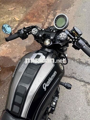 GPX Gentleman 200 biển số Sài Gòn