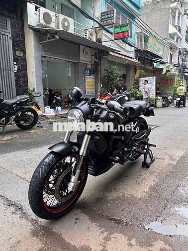 GPX Gentleman 200 biển số Sài Gòn