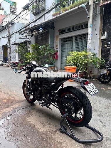 GPX Gentleman 200 biển số Sài Gòn