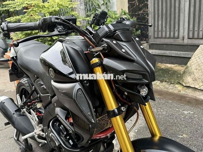 Yamaha MT-15 biển số Sài Gòn
