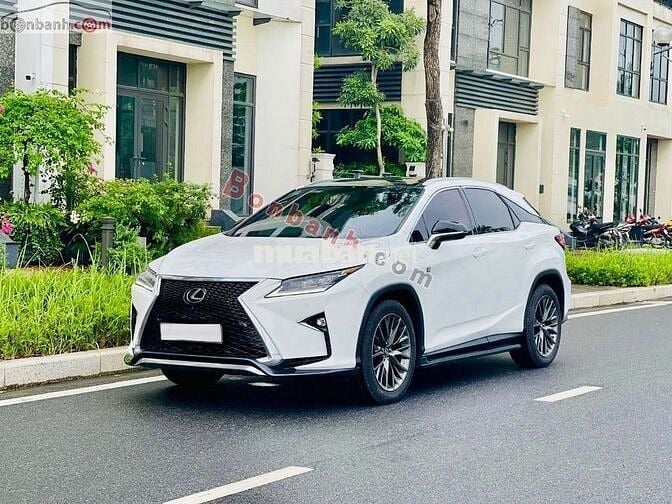 Xe Lexus RX 350 F Sport 2019 - 2 Tỷ 790 Triệu