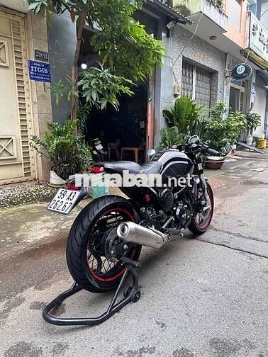 GPX Gentleman 200 biển số Sài Gòn