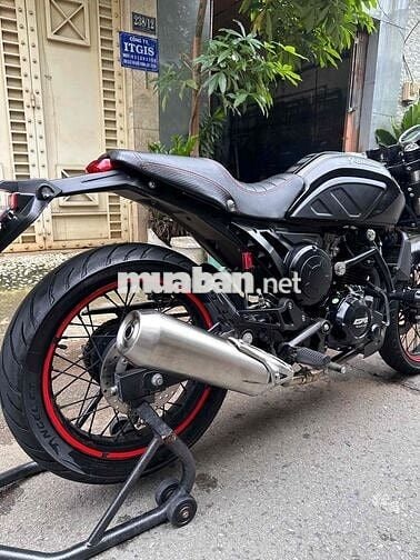 GPX Gentleman 200 biển số Sài Gòn