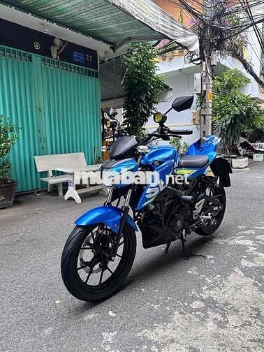 Suzuki GSX-S150 biển số Sài Gòn
