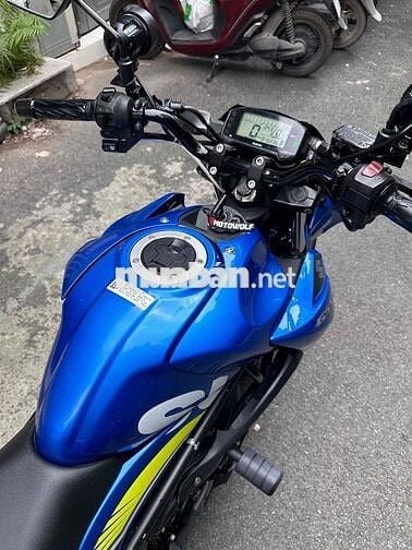Suzuki GSX-S150 biển số Sài Gòn