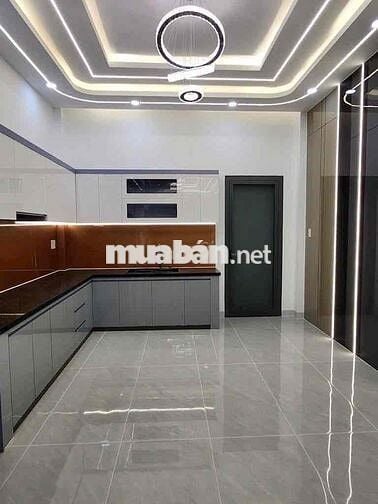 Nhà Đẹp 4 Tầng — Gần Luỹ Bán Bích Hoà Bình HL2 4x14 Hướng Nam