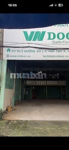CHO THUÊ KHO HOẶC HỢP TÁC ĐẤT QUẬN BÌNH TÂN, VỊ TRÍ ĐẸP, GIÁ TỐT