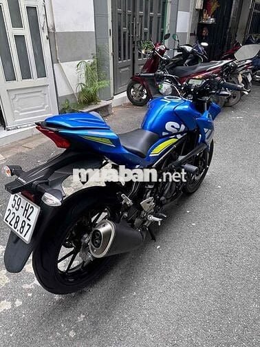 Suzuki GSX-S150 biển số Sài Gòn